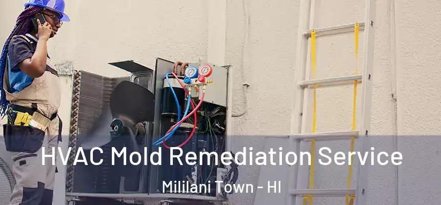  HVAC Mold Remediation Service Mililani Town - HI