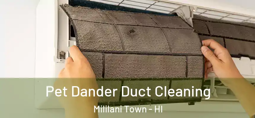  Pet Dander Duct Cleaning Mililani Town - HI